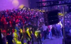 Kitört a pánik egy bukaresti szórakozóhelyen, egymást taposták a fiatalok