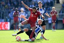 Háborúellenes üzenet miatt szakították félbe a Bayern meccsének a közvetítését