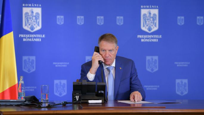 Iohannis a romániai harccsoport létrehozását sürgette az EU- és NATO-tanácskozáson