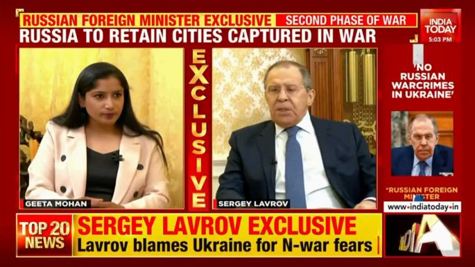 Lavrov: új szakasz kezdődik a „különleges hadműveletben”