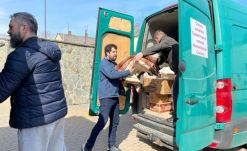 Újabb segélyszállítmányt küld Ukrajnába a marosvásárhelyi Szociális Áruház 