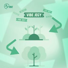 A VIBE minden tizedik eladott jegy után ültet egy fát