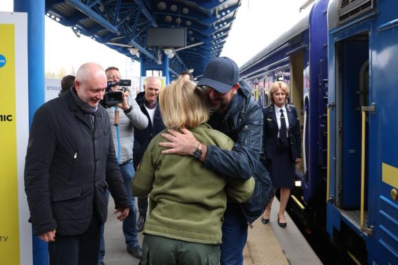 Kijevbe utazott Charles Michel, az Európai Tanács elnöke