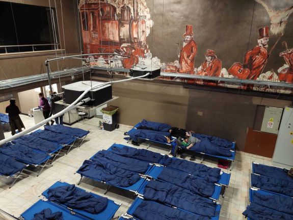 Több mint 60 százalékos a bevándorlási főfelügyelőség menekültszállásainak telítettsége