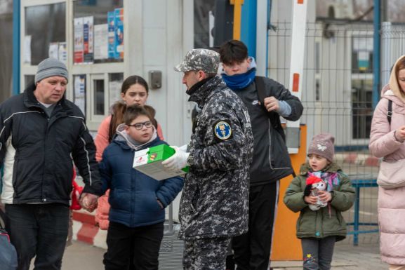 Kedden 7348 ukrán állampolgár érkezett Romániába