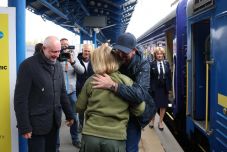 Kijevbe utazott Charles Michel, az Európai Tanács elnöke 