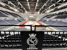 Átadták az ország legmodernebb sportcsarnokát Nagyváradon