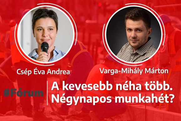 Maszol #Fórum Csép Éva Andreával: A kevesebb néha több. Négynapos munkahét?