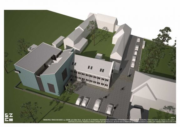 Bővítik és modernizálják a járóbeteg-rendelőt Kézdivásárhelyen