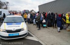 Több mint 7500 ukrán állampolgár érkezett Romániába szerdán