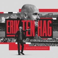 Erik ten Hag a Manchester United új edzője