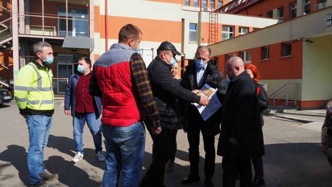 Bővítik a zilahi kórház járóbeteg-rendelőjét és felújítanák a kórházat