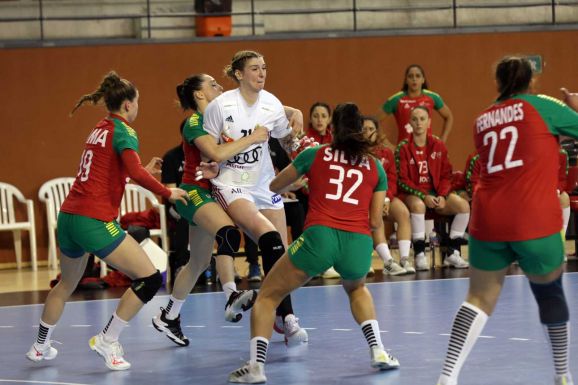 Női kézilabda Eb: a magyar válogatott Portugália legyőzésével kijutott a tornára