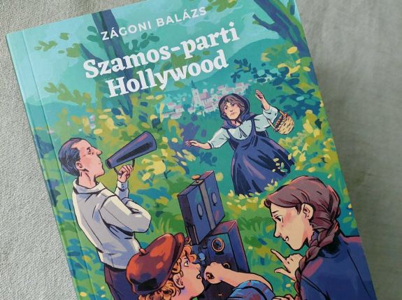 Budapesti tinik időutaznak 1914 Kolozsvárjára Zágoni Balázs új regényében