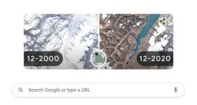 A Google a klímaválságra figyelmeztet a Föld napján