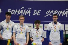 Országos bajnokok U23-as korosztályban a szatmári párbajtőröző fiúk