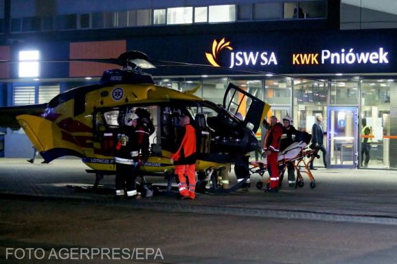 Robbanás történt egy újabb lengyelországi szénbányában, tíz ember eltűnt