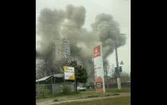 Rakétatámadás érte Odesszát, eddig egy áldozatról tudnak