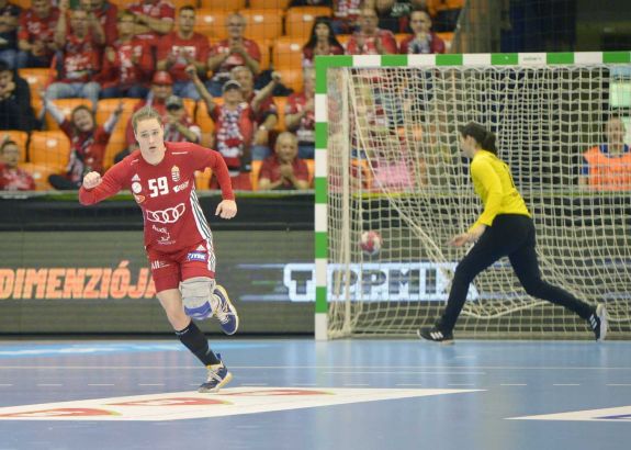 Női kézilabda: megnyerte Eb-selejtezős csoportját a magyar válogatott
