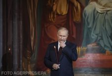 Az orosz tüzérség és rakéták 423 ukrán katonai célpontot semmisítettek meg