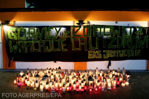 Tovább nőtt a sziléziai bányaszerencsétlenség halálos áldozatainak száma