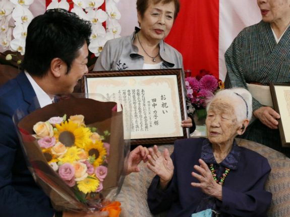 119 éves korában halt meg a világ legidősebb embere Japánban