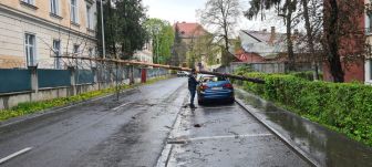 Fákat csavart ki, tetőket rongált meg a hétfői vihar Maros megyében