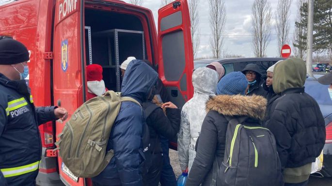 A háború kezdetétől több mint 780 ezer ukrán állampolgár érkezett Romániába