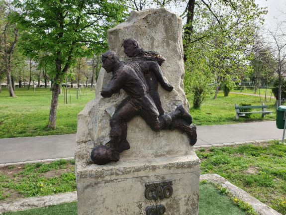 Magyar emlékművet rongáltak meg Nagyváradon