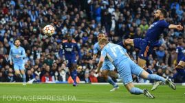 Gólzáporos meccsen nyert a City a Real ellen az első BL-elődöntőben