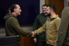 Ukrajnába látogatott Florin Cîţu, az ország háború utáni újjáépítéséről beszéltek