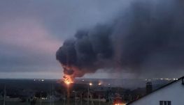 Kigyulladt egy lőszerraktár az orosz Belgorod megyében