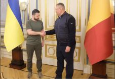 Kijevbe látogatott Nicolae Ciucă és Marcel Ciolacu