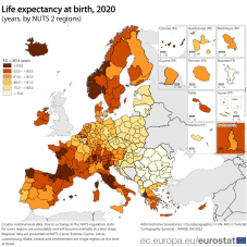 Eurostat: csökkent a várható élettartam az EU-ban, Románia a sereghajtók között van