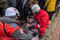 Az ENSZ és a Vöröskereszt kész biztosítani a civilek evakuálását Mariupolból