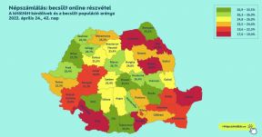 Népszámlálás: átlag feletti a részvétel a jelentős magyar lakosságú megyékben