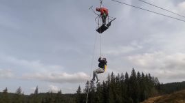 Hatezer lejre bírságolták azt a férfit, aki előidézte a dornavátrai libegő leállását