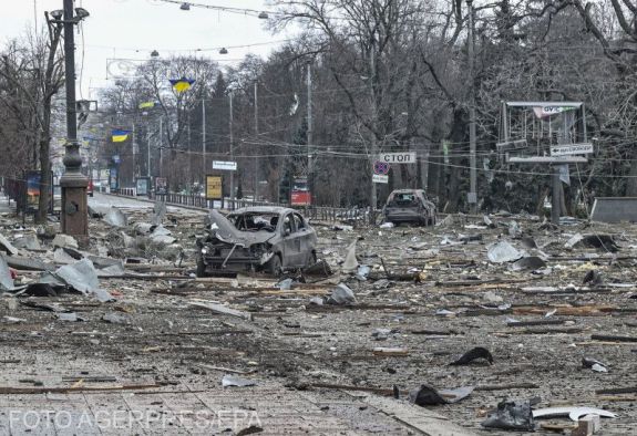 Herszon elleni ukrán rakétatámadás elhárításáról számolt be az orosz katonai szóvivő