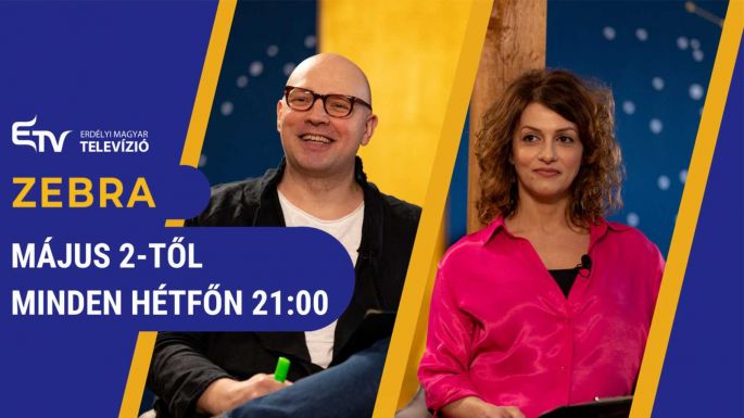 Új évaddal folytatódik a Zebra, az Erdélyi Magyar Televízió életmód magazinja