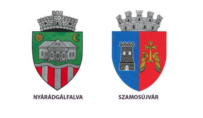 Hivatalosították Nyárádgálfalva és Szamosújvár címerét is