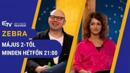 Új évaddal folytatódik a Zebra, az Erdélyi Magyar Televízió életmód magazinja