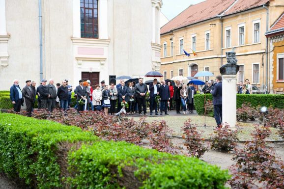 A Rákóczi-szabadságharcot lezáró szatmári békekötésre emlékeztek