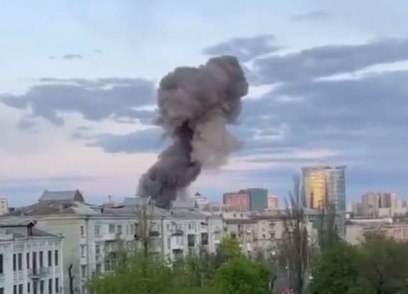 Kijevi rakétagyár megsemmisítéséről számolt be az orosz katonai szóvivő