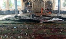 Hatalmas robbanás rázott meg egy zsúfolt kabuli mecsetet