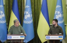 Zelenszkij: az oroszok megpróbálták megalázni az ENSZ-t a kijevi rakétatámadásokkal