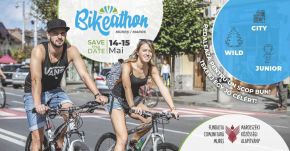 Kerékpáros adománygyűjtő hétvégét tartanak Marosvásárhelyen