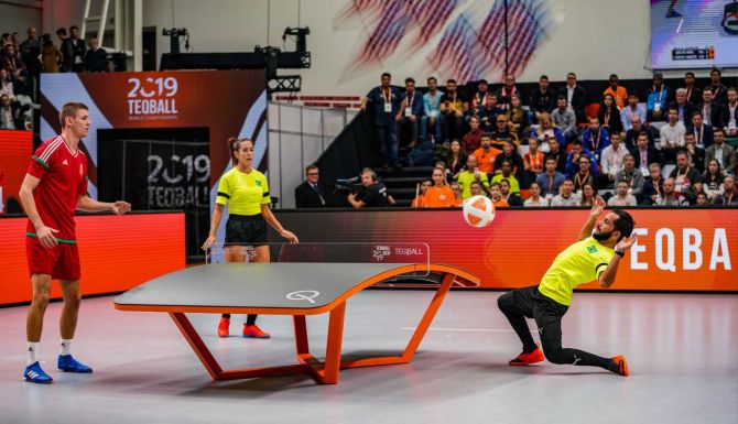 Novák Eduárd: az oktatási minisztériummal közösen nyolcvan teqball-asztalt osztunk ki az iskoláknak