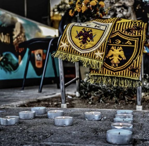 Megkéseltek egy görög szurkolót Athénban az AEK-Dinamo meccs előestéjén