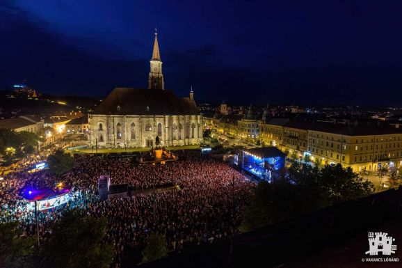 Ötszáz programmal készülnek a Kolozsvári Magyar Napokra, kultúrából és szórakozásból sem lesz hiány