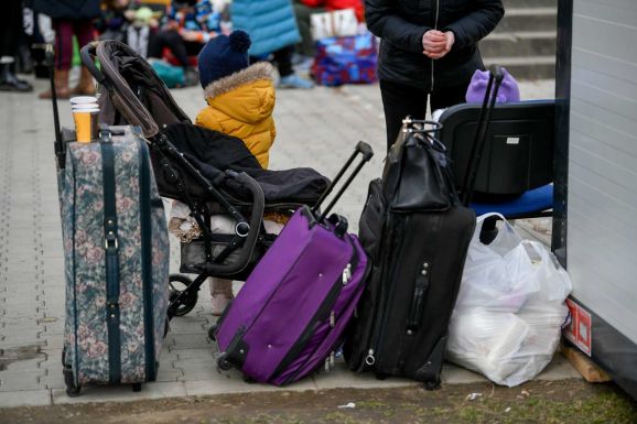 Továbbra is rengeteg ukrajnai érkezik Romániába 